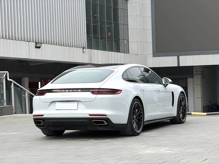 Porsche Panamera 2021 Panamera 2.9 T — фото 8