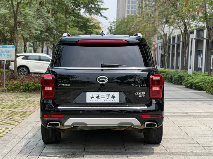 Trumpchi GS8 2017 320 T 2 WD ( ) — фото 17
