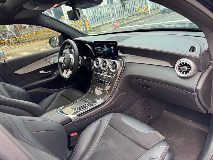 Mercedes-Benz GLC 2020 AMG GLC 43 4 MATIC SUV — фото 15