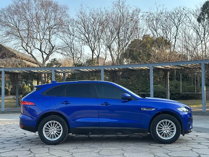 Jaguar F-PACE 2018 2.0 T 4 WD — фото 6