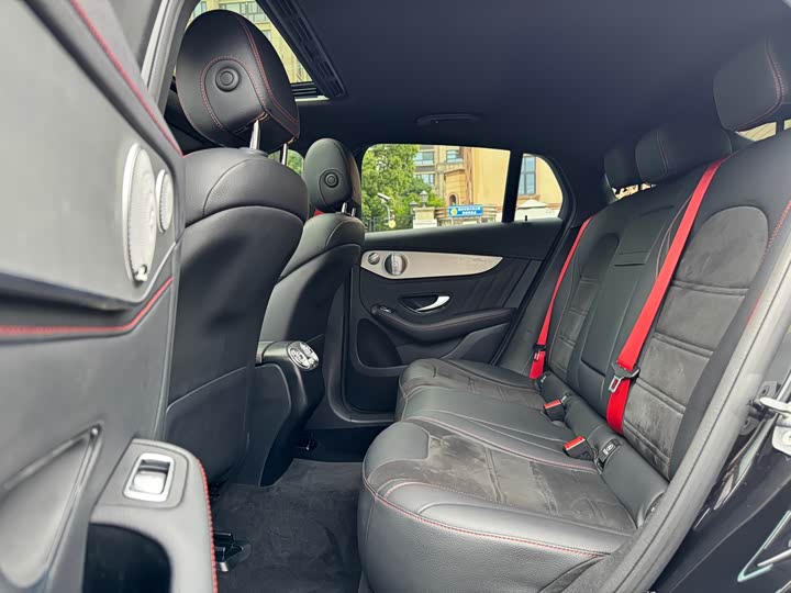 Mercedes-Benz GLC 2020 AMG GLC 43 4 MATIC SUV — фото 9