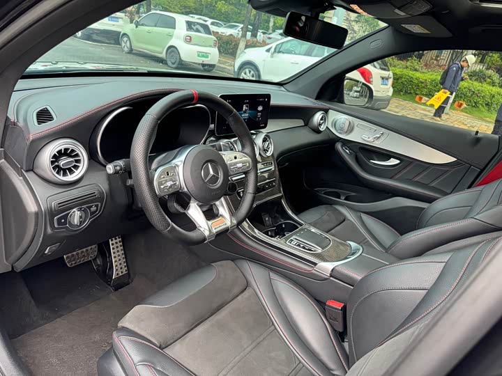 Mercedes-Benz GLC 2020 AMG GLC 43 4 MATIC SUV — фото 13