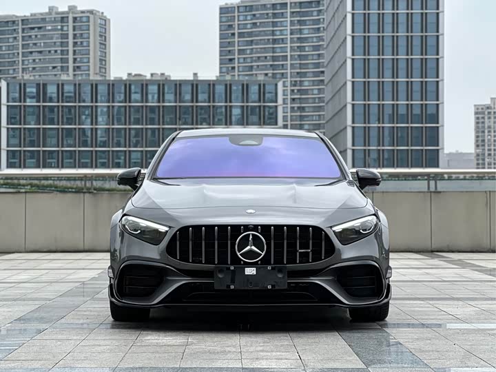 Mercedes-Benz A-Class 2024 AMG A 45 S 4 MATIC+ — фото 2