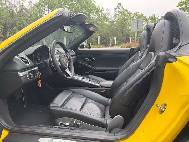 Porsche Boxster 2015 Boxster Style Edition 2.7 L — фото 8