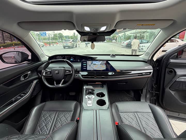 Changan UNI-K 2021 2.0 T Premium — фото 14