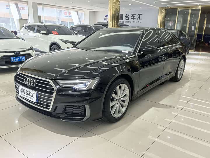 Audi A6L 2021 45 TFSI — фото 2
