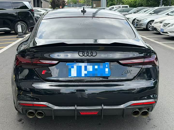 Audi A5 2021 Sportback 40 TFSI — фото 4