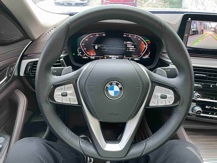 BMW 5-Series 2023 530 Li Leading — фото 10