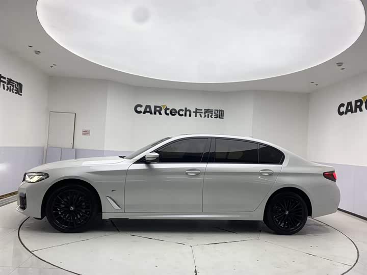 BMW 5-Series 2023 530 Li Leading M — фото 8