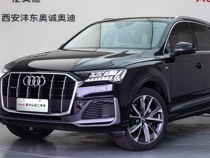 Audi Q7 2020 55 TFSI quattro S line Sport — фото 21