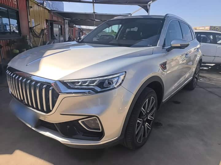 Hongqi HS5 2022 2.0 T 4 WD — фото 1