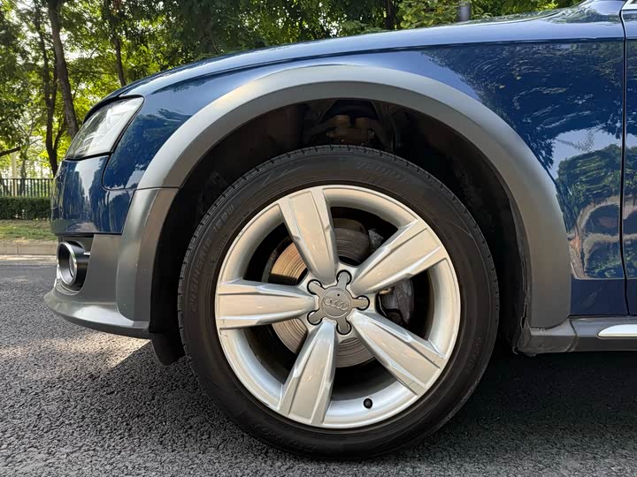 Audi A4 2014 40 TFSI allroad quattro plus — фото 25