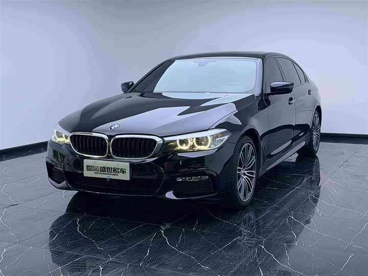 BMW 5-Series 2018 530 Li x Drive M — фото 1