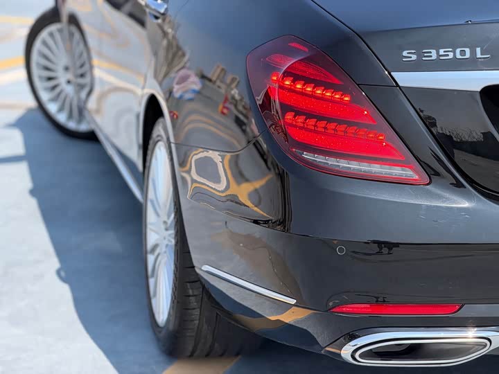 Mercedes-Benz S-Class S 320 L — фото 14