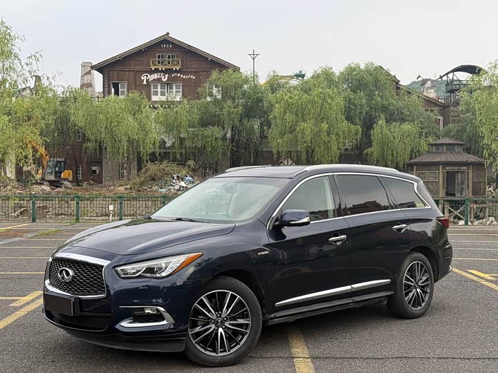Infiniti QX60 2016 2.5 S/C Hybrid 2 WD V — фото 1
