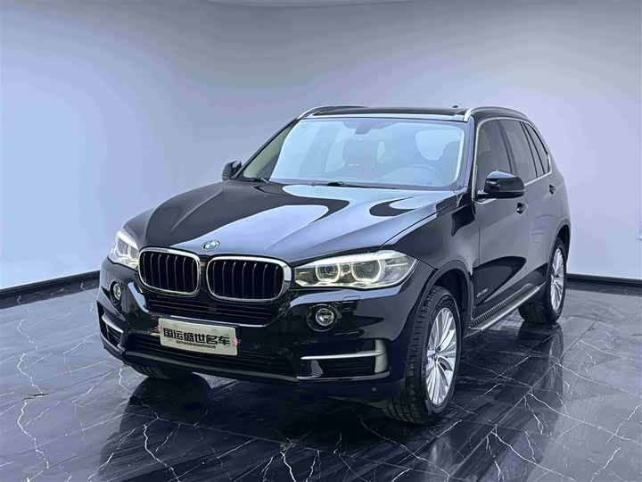 BMW X5 2014 x Drive 35i Leading — фото 1