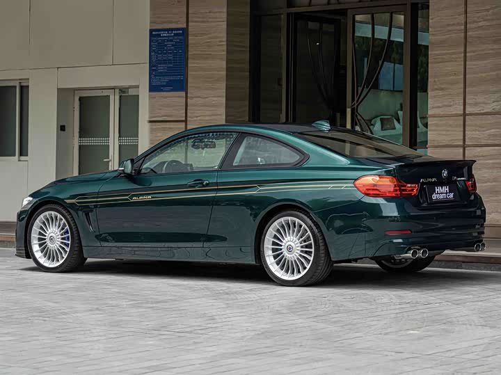 ALPINA B4 2016 B 4 BITURBO Coupe — фото 10