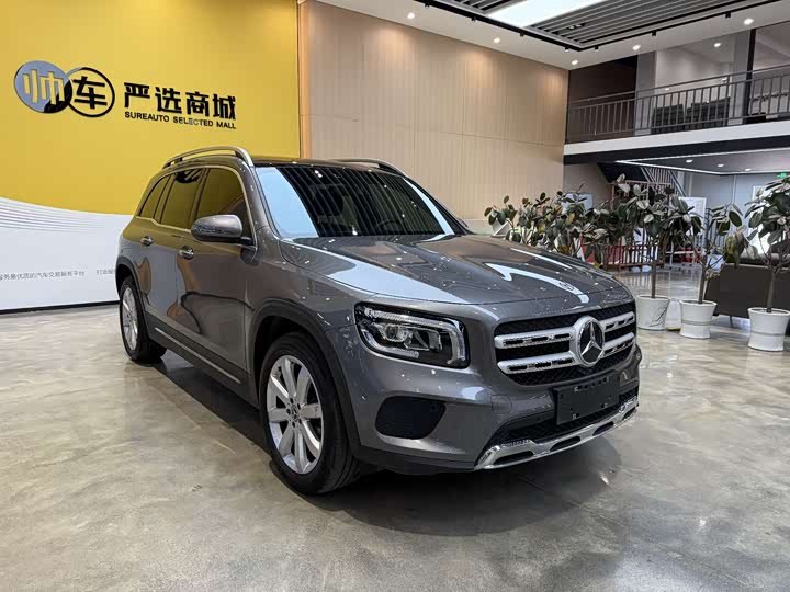 Mercedes-Benz GLB 2020 GLB 200 — фото 3