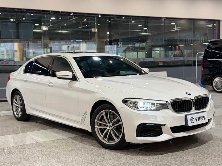 BMW 5 Series 525Li M спортпакет — фото 3