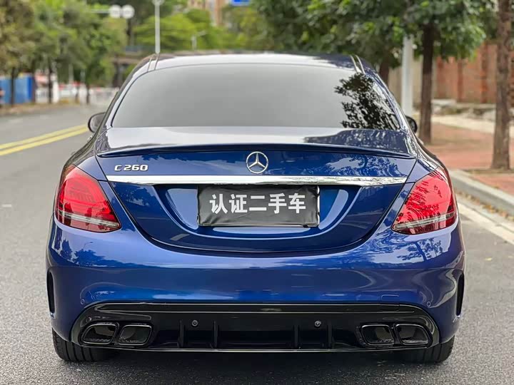 Mercedes-Benz C-Class C 260 спорт — фото 5