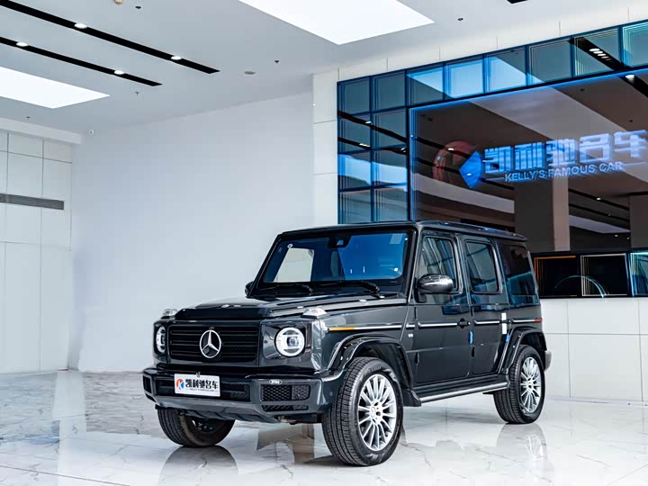 Mercedes-Benz G-Class 2021 G 500 — фото 1