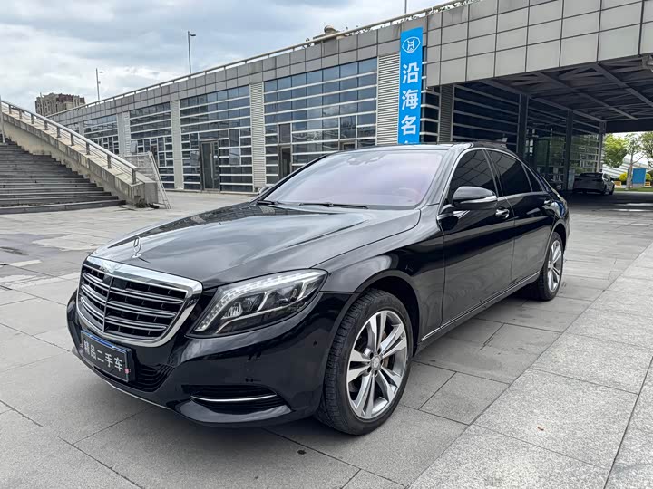 Mercedes-Benz S-Class 2014 S 320 L
