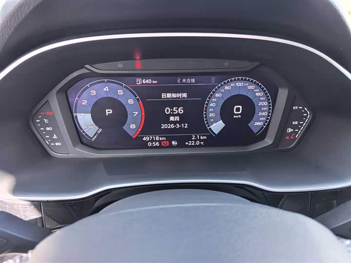 Audi Q3 Sportback 2020 40 TFSI — фото 10