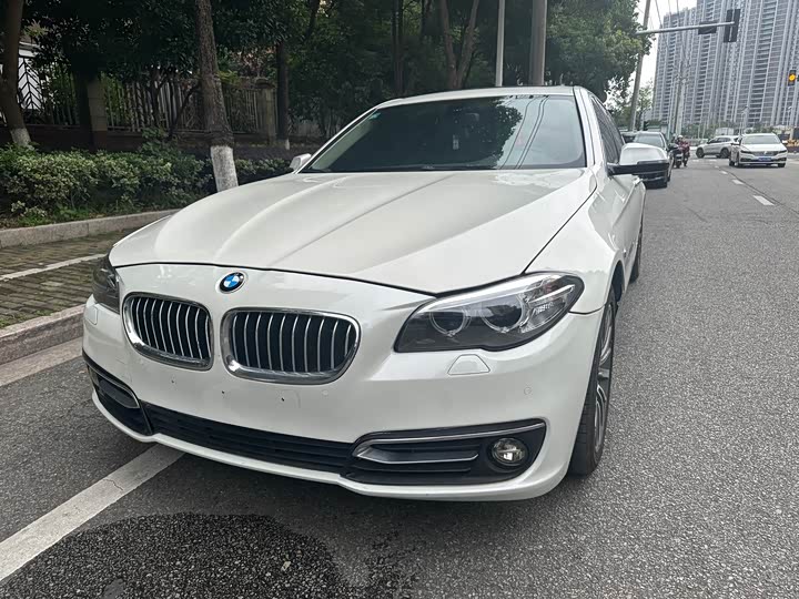BMW 5-Series 2014 525 Li