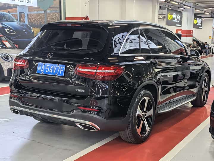 Mercedes-Benz GLC 2018 GLC 260 4 MATIC Luxury — фото 20