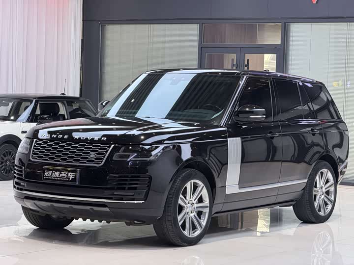 Land Rover Range Rover — фото 1