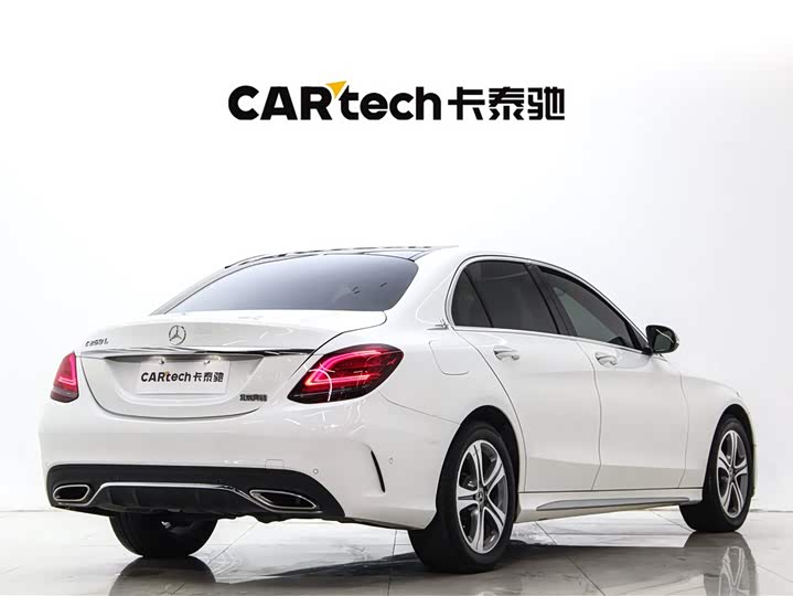 Mercedes-Benz C-Class 2019 C 260 L — фото 4