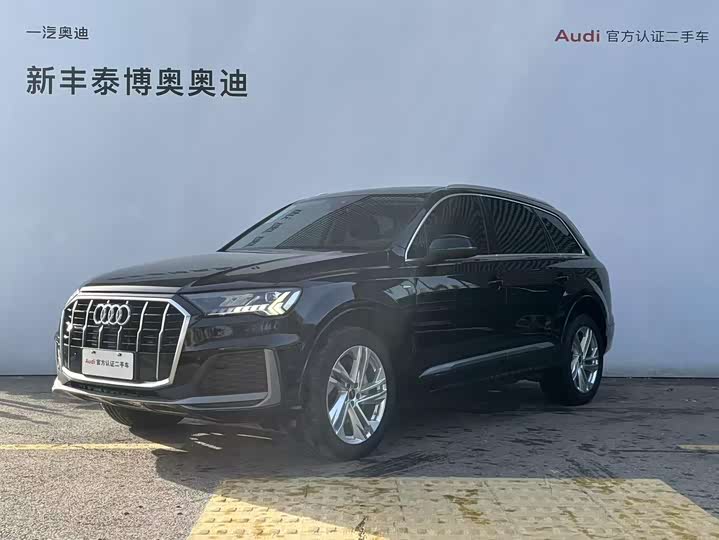 Audi Q7 2023 45 TFSI quattro S line Sport — фото 1