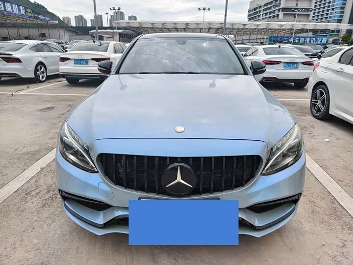 Mercedes-Benz C-Class C 200 L — фото 2