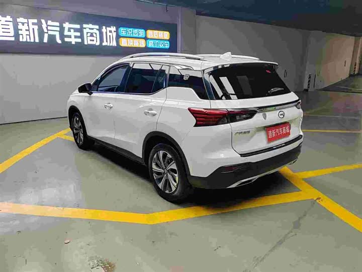Trumpchi GS4 2021 270 T AT — фото 9
