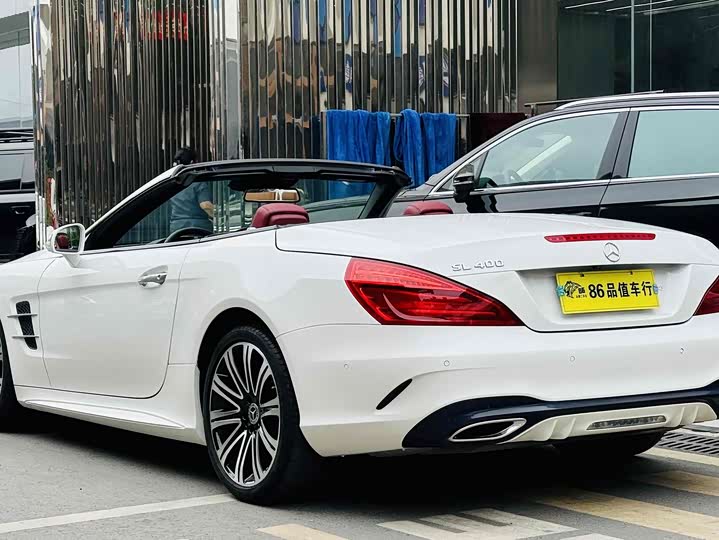 Mercedes-Benz SL-Class 2016 SL 400 Sport — фото 4