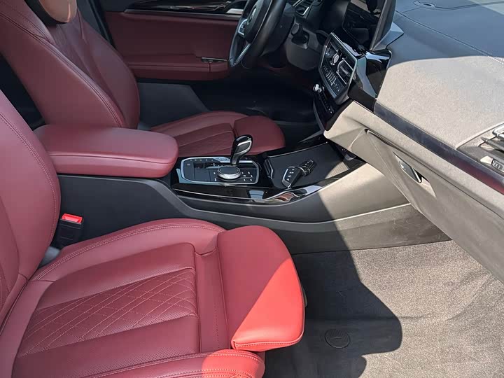BMW X3 2022 x Drive 25i M — фото 9