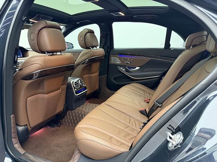 Mercedes-Benz S-Class S 350 L премиум — фото 11