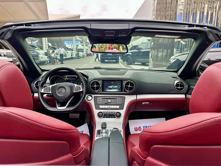 Mercedes-Benz SL-Class 2016 SL 400 Sport — фото 5