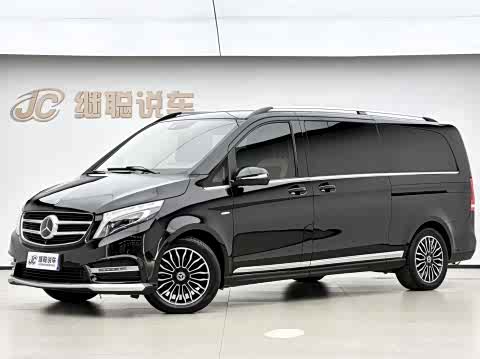 Mercedes-Benz V-Class 2018 V 260 L V — фото 18