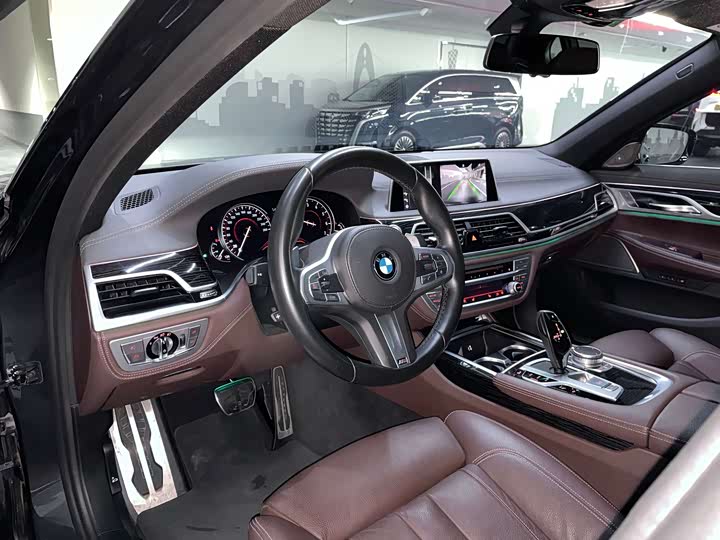 BMW 7-Series 2018 730 Li Leading M — фото 12