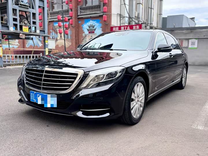 Mercedes-Benz S-Class 2014 S 320 L