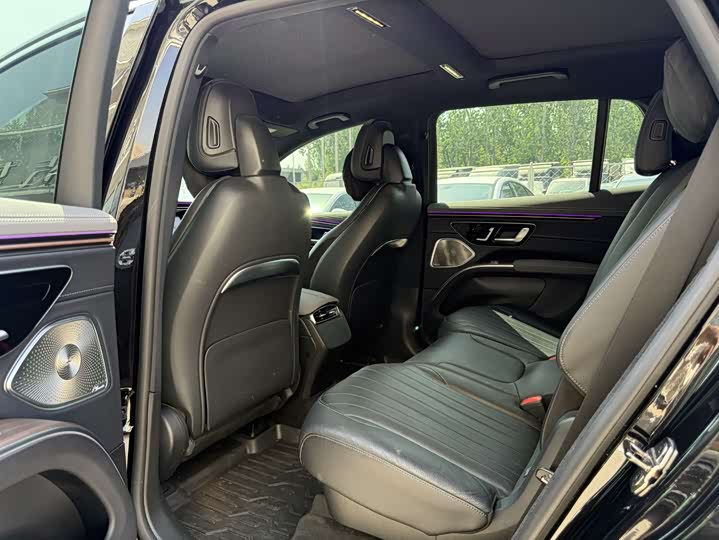 Mercedes-Benz EQS 2023 450 4 MATIC — фото 10