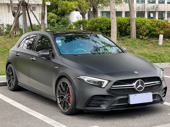 Mercedes-Benz A-Class 2020 AMG A 35 4 MATIC — фото 3