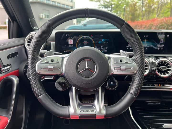 Mercedes-Benz A-Class 2020 AMG A 35 4 MATIC — фото 16