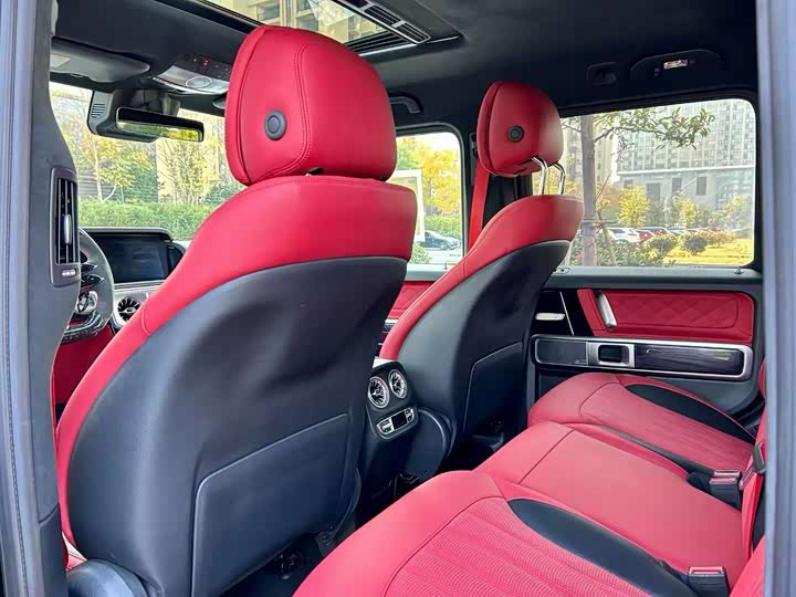 Mercedes-Benz G-Class 2025 G 400 d — фото 8