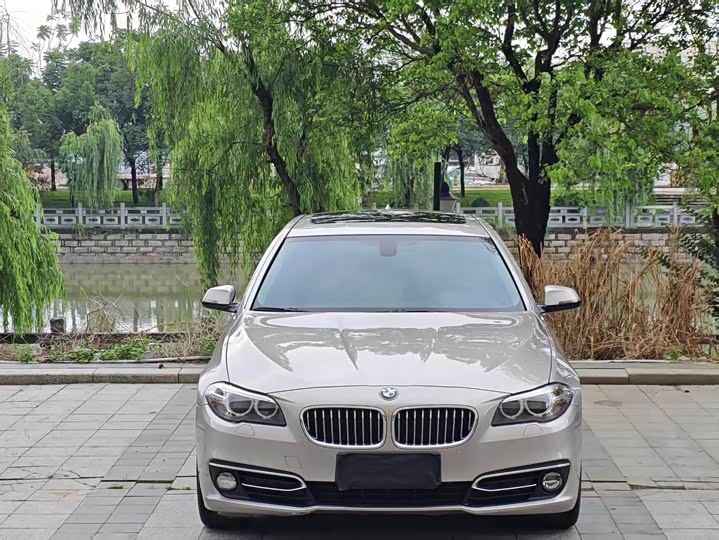 BMW 5 Series 525Li — фото 2