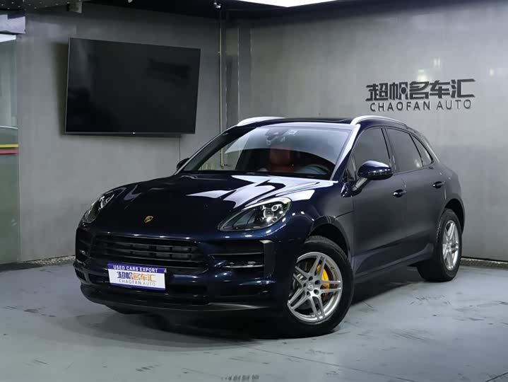 Porsche Macan 2020 Macan 2.0 T — фото 1