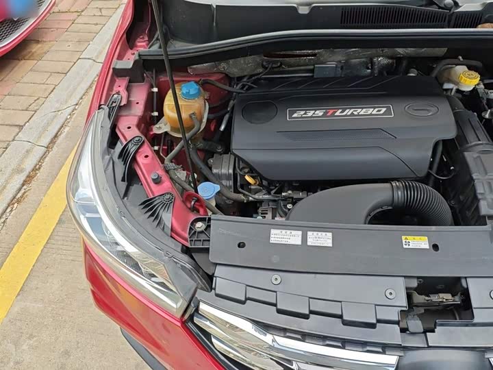 Trumpchi GS4 2018 235 T AT 2 WD — фото 21