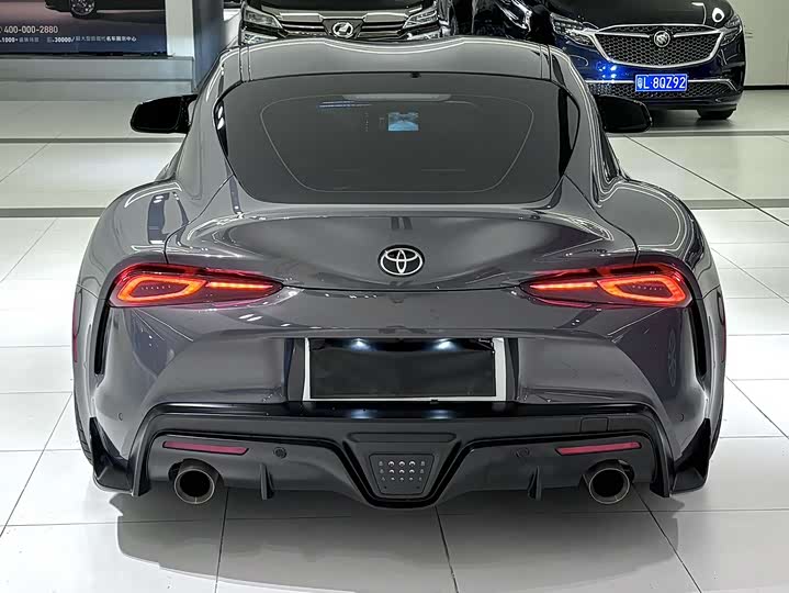 Toyota SUPRA 2025 3.0 T MT — фото 7