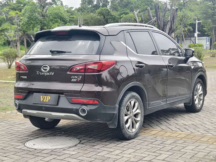 Trumpchi GS3 2017 200 T AT — фото 4